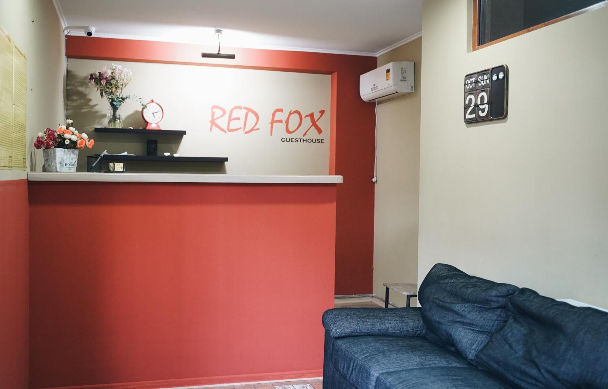 Red Fox Guesthouse Tbilisi Eksteriør bilde