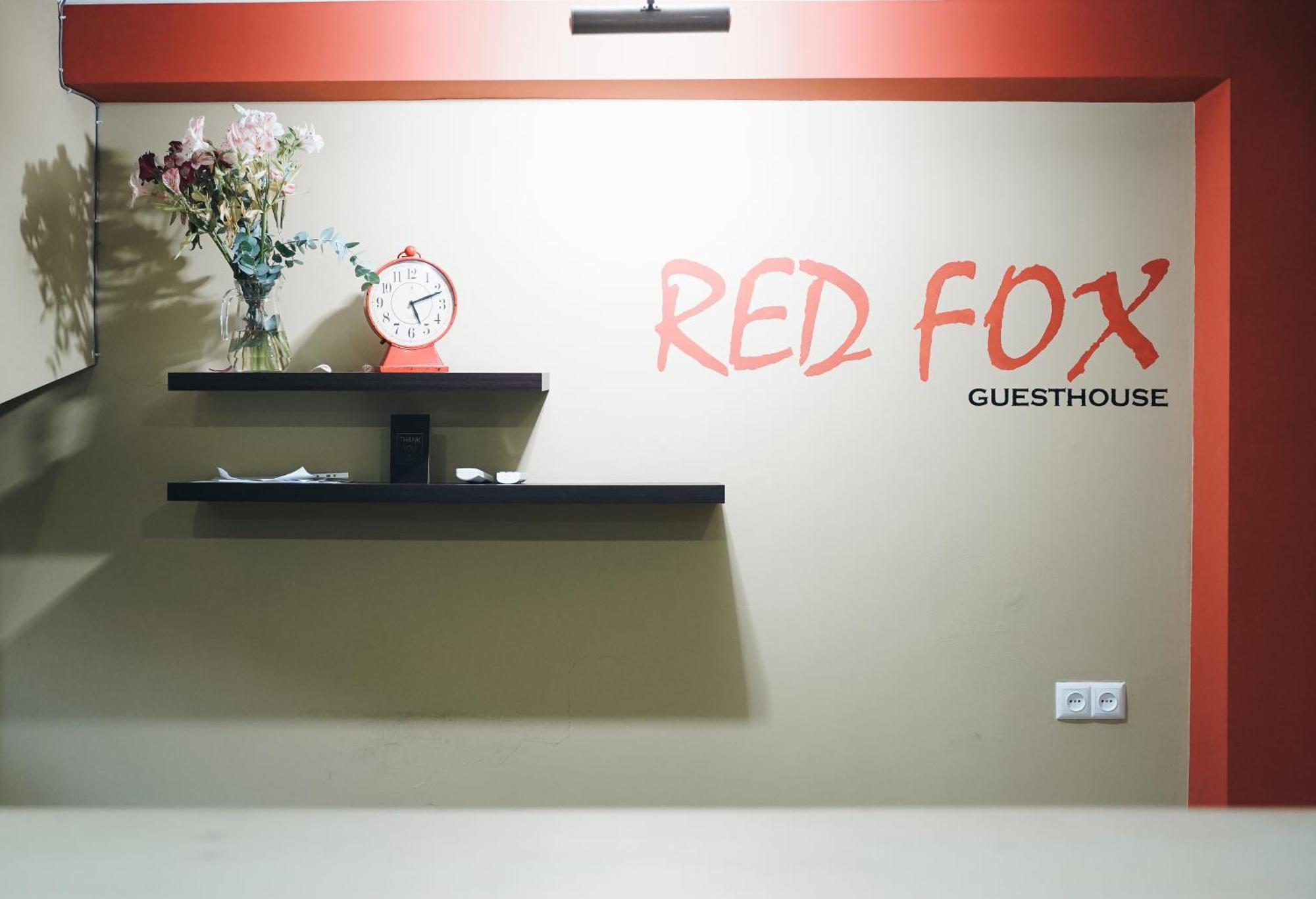 Red Fox Guesthouse Tbilisi Eksteriør bilde