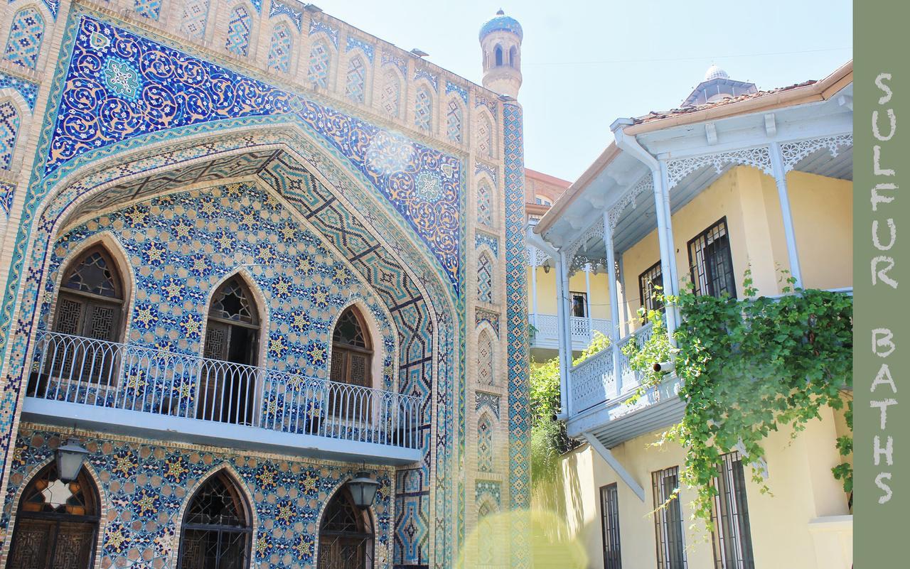 Red Fox Guesthouse Tbilisi Eksteriør bilde