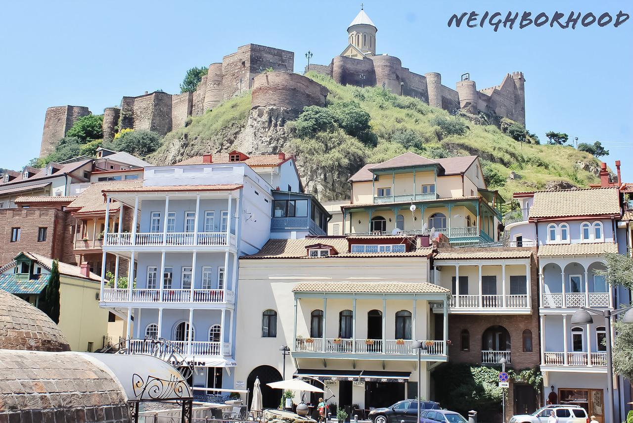 Red Fox Guesthouse Tbilisi Eksteriør bilde